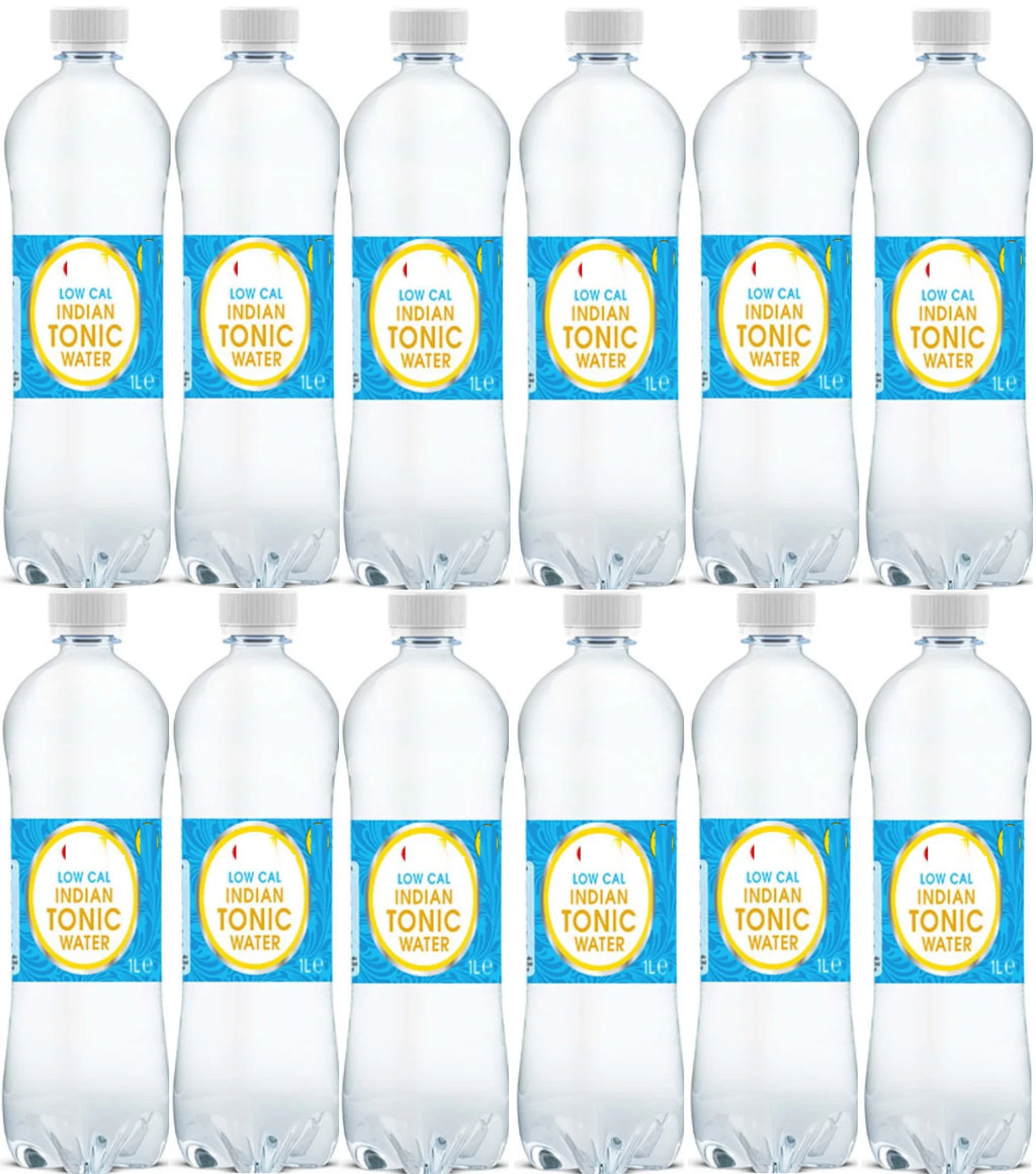 Bestin Low Calorie Tonic Water 1Ltr × 12