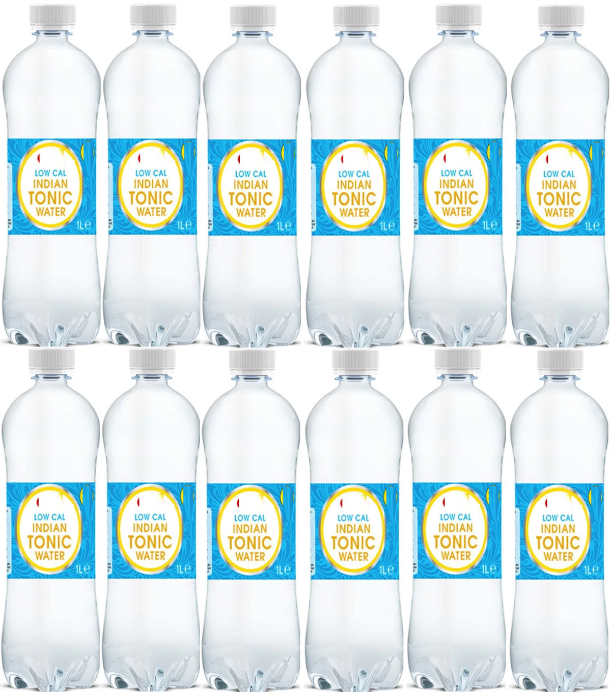 Bestin Low Calorie Tonic Water 1Ltr × 12
