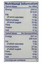 Miracle Peanut Punch Flavoured Milk Drink 250ml Multi Pack (Pack of 24)