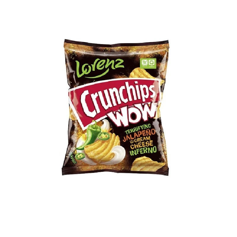Lorenz Crunchips Pack of 12 Full Case – 75g / 80g / 120g – Pick Your Favourite