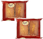 Regal Bakery Twin Pack Madeira Soft Sponge Loaf Cake (Pack of 2)