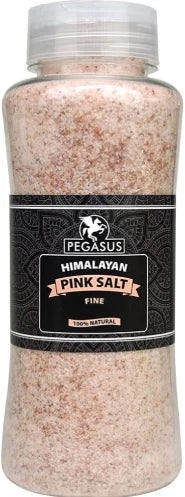 Pegasus Himalayan Pink Salt Fine 800g (Pack of 6)