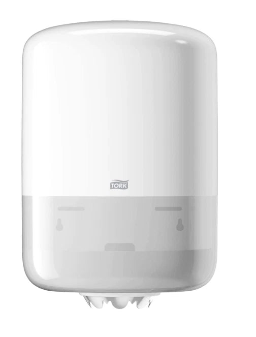 Tork Centrefeed Hand Towel Dispenser M2 Bathroom Toilet Paper Roll Holder White