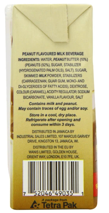 Miracle Peanut Punch 250 ml (Pack of 12)
