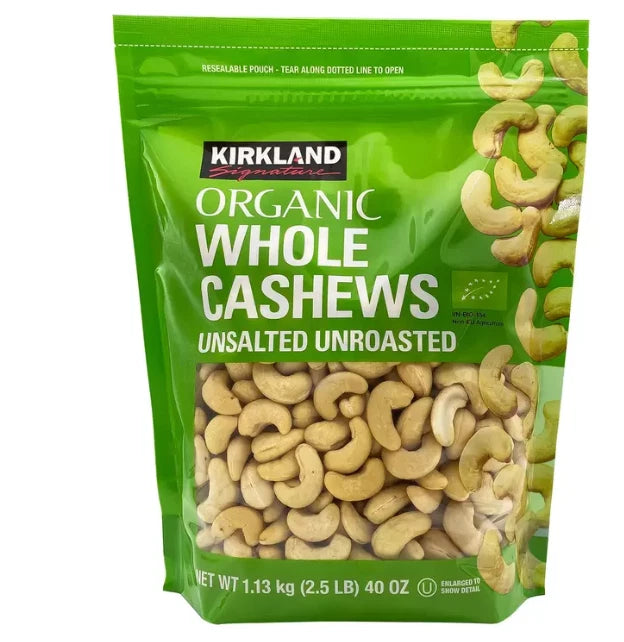 Kirkland Signature Salted / Organic / Butter Toffee/ Unsalted & Roasted Cashew