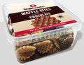 Wafflemeister Belgian Chocolate Mini Waffle Bites, 700g