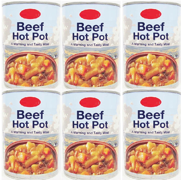 Best-one Beef Hot Pot 390g × 6