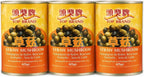 Top Canned Straw Mushroom Whole 425g x 3, for Soup Stir Fries and Fried Rice