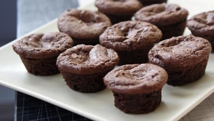 Two Bite Brownies Rich Moist Chewy Decadent Sweet Chocolate Cakes Pack of 1.36kg