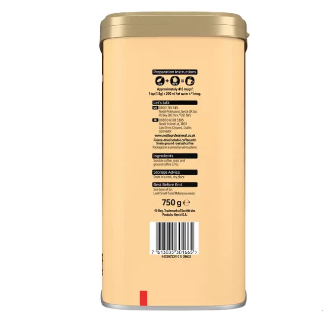 Nescafé Gold Blend Instant Coffee Granules, 750g