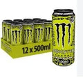 Monster Energy Lando Norris Zero Sugar Energy Drink 12 x 500ml Cans