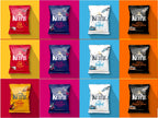 Kettle Potato Chips 12 Pack Box 80g per Pack Sea Salt & Black Pepper, Mature Ch