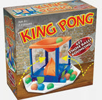 King Pong Game - Family Fun Action Ball Game Bouncing Balls Fun Whole Family
