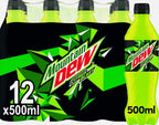 Mountain Dew Citrus Blast 500ml (Pack of 12)