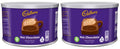 Cadbury Instant Hot Chocolate MilkChoc Powdered Creamy Drink 2 Pack 1kg