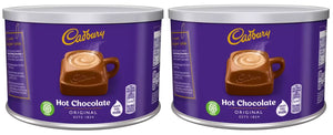 Cadbury Instant Hot Chocolate MilkChoc Powdered Creamy Drink 2 Pack 1kg