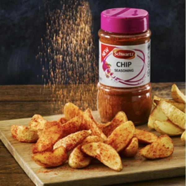 Schwartz Chip / Wedges Seasoning Spice 300g