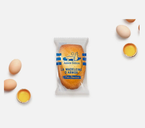 Armor Delices La Madeleine d'Armor,24x33g Mini Cakes Pack 792g