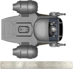 STAR WARS THE MANDALORIAN THE RAZOR CREST 2.4 RADIO CONTROL RADIO COMANDE