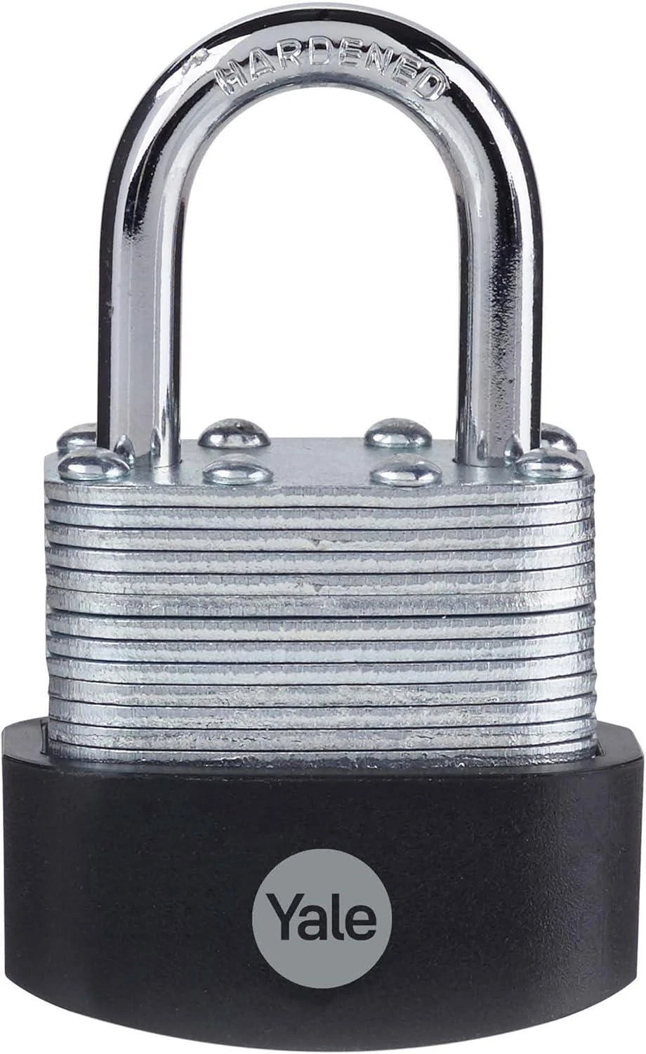 Yale High Security 40mm Laminated Steel Padlock, Pack of 3 - 3 Keys