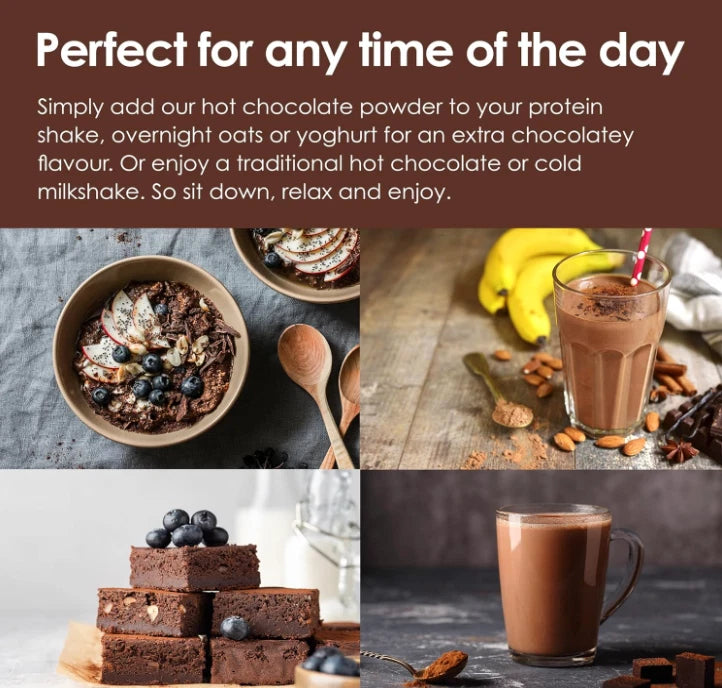 Options Choc O Lait Belgian Instant Hot Chocolate Drink Creamy Smooth Rich 1kg