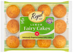 Regal Bakery Plain, Marble and Lemon, Variety Pack of 12 Cakes, 280g Each