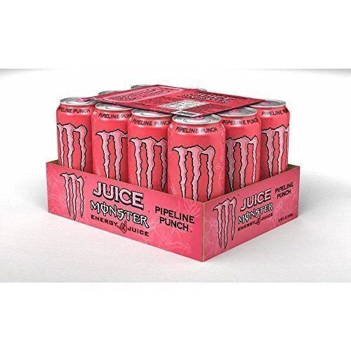 Monster Pipeline Punch Energy Drinks 500ml Pack of 12
