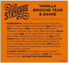 St Pierre Vanilla Brioche Tear & Share 500g