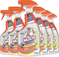 Mr Muscle Kitchen Cleaner, Platinum Antibacterial Spray, Citrus, 750ml Pack of 6
