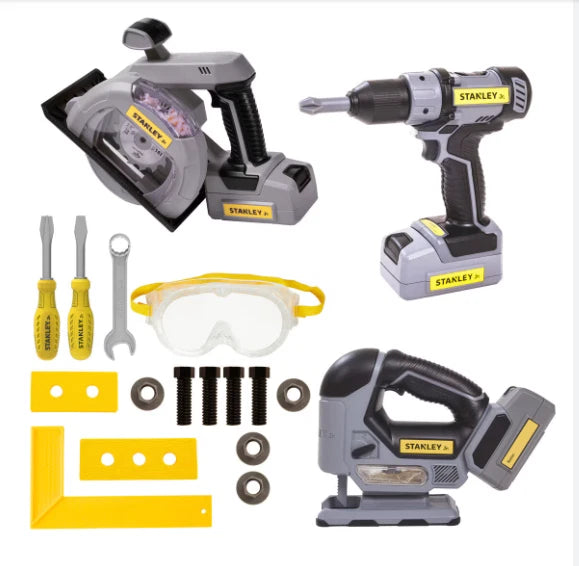 Stanley Jr. 18pc Power Tool Set (3+ Years)