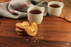 Regal Bakery Baqar Khani Puff Pastry Hearts 350g