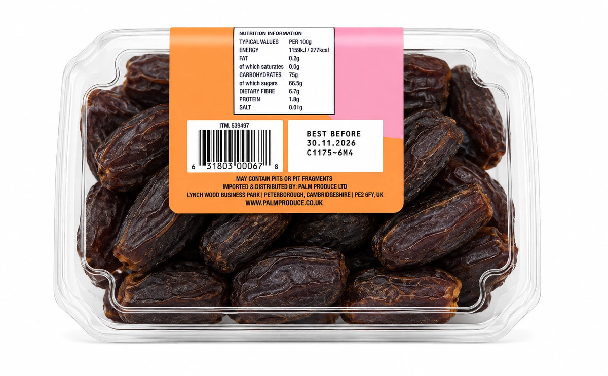 Sun Dates Premium California Pitted Medjool Rich Natural USA Pack 750g