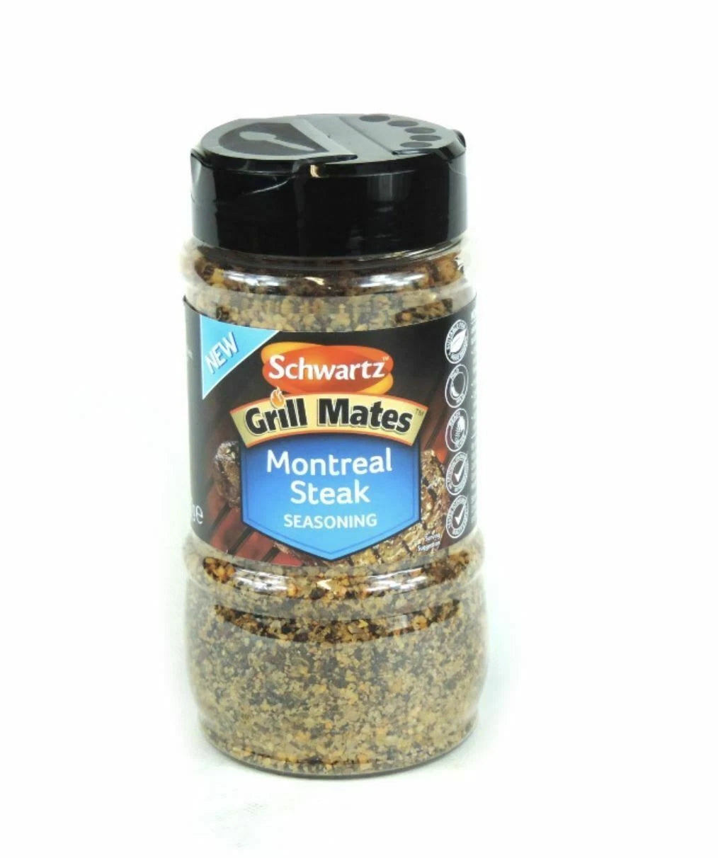 Schwartz Grill Mates Montreal Steak Seasoning - 370gm