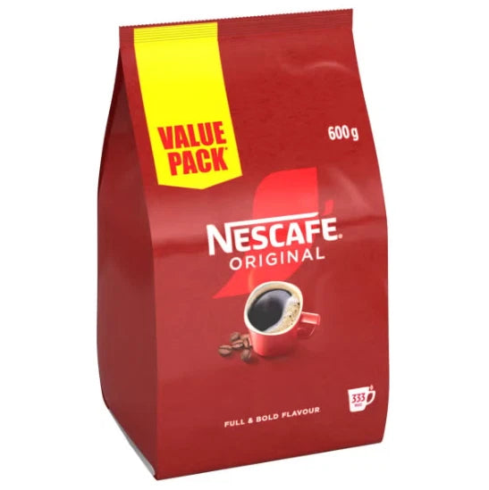 Nescafé Original Instant Coffee, 600g Bag