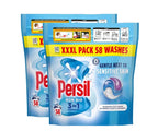 Persil Non Bio Wash Pods Laundry Detergent Washing Tablet Pack 2 x 58 Capsules