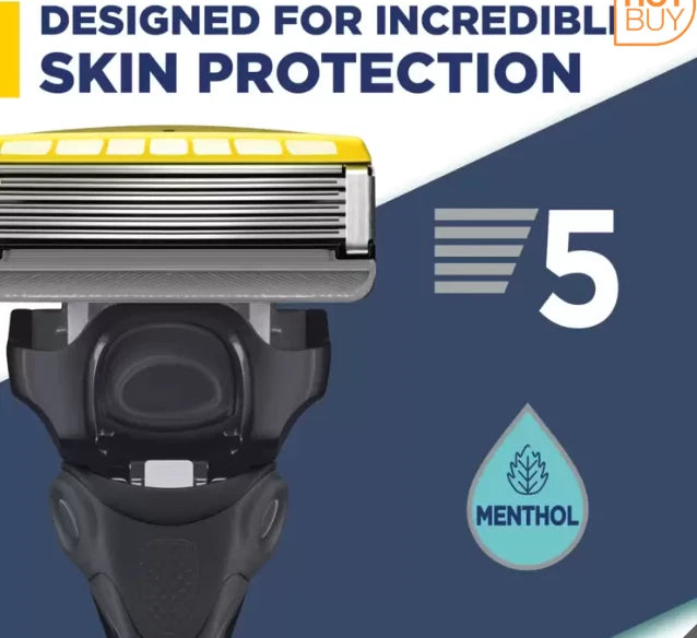 Wilkinson Sword Hydro 5 Skin Protection Advanced, 9 Blades + Handle