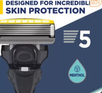 Wilkinson Sword Hydro 5 Skin Protection Advanced, 9 Blades + Handle
