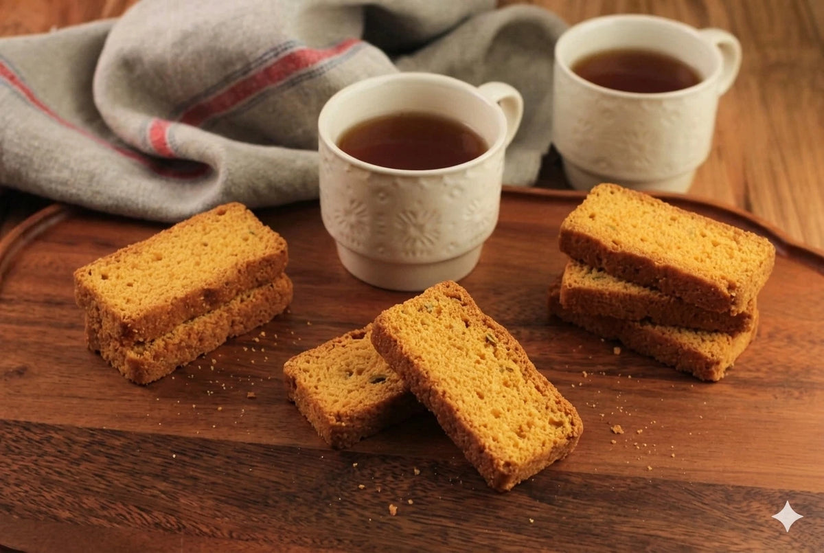 Regal Bakery 18 Soonfi Cake Rusk 370g (Pack of 2)
