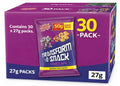 Golden Wonder Transform-A-Snack Saucy BBQ Flavour Snacks 27g Pack of 30