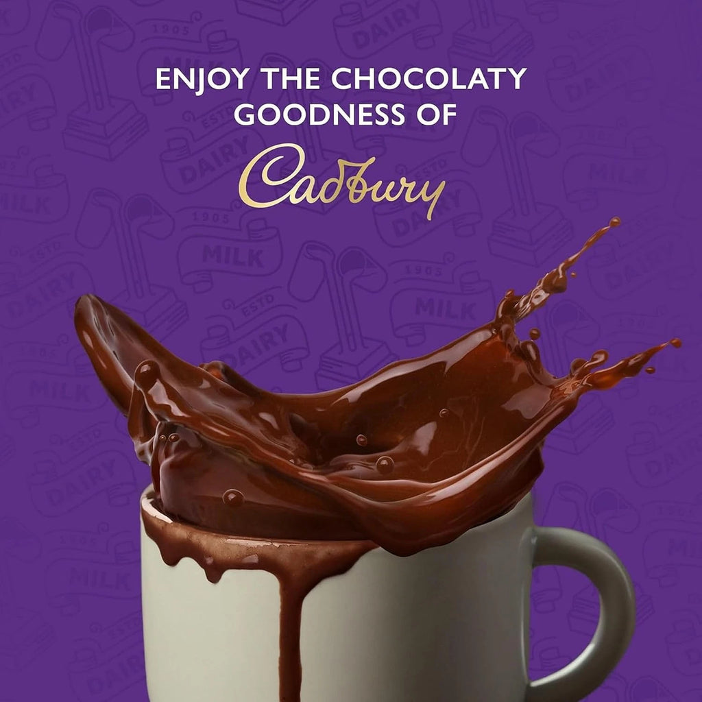 Cadbury Instant Hot Chocolate MilkChoc Powdered Rich And Creamy Drink Pack 1kg