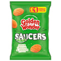 Golden Wonder Saucers Sour Cream & Onion Flavour 40g Pack of 18
