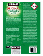 Kirkland Signature Washing Up Liquid for Sparkling Clean 6 x 1L