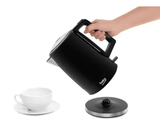 Beko Black Electric Kettle WKM7306B 1,65 L 3000 W