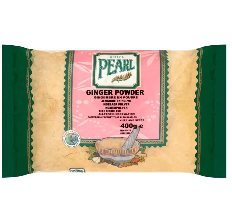 White Pearl Blended Ground Spices and Whole Seeds, Authentic Asian Flavours 400g