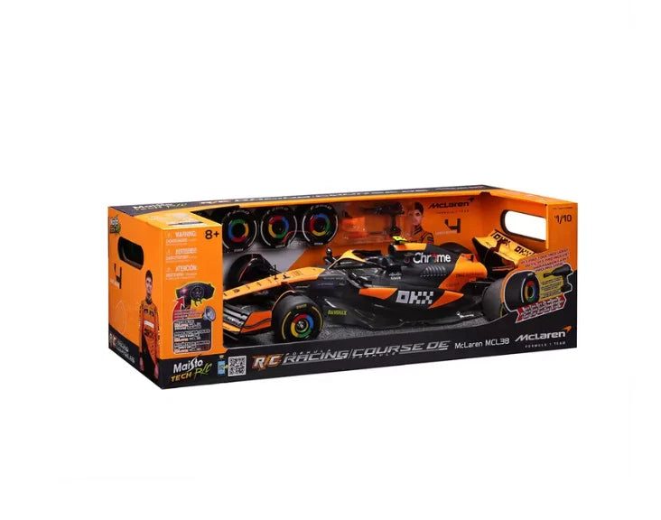Maisto Tech R/C Formula One Racing Car - 2.4GHz - 1:10 Scale (5+ Years)