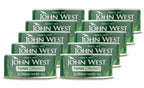 John West Tinned Tuna Wild Pacific Red Salmon Mackerel Fillets Tuna Chunks Sardi