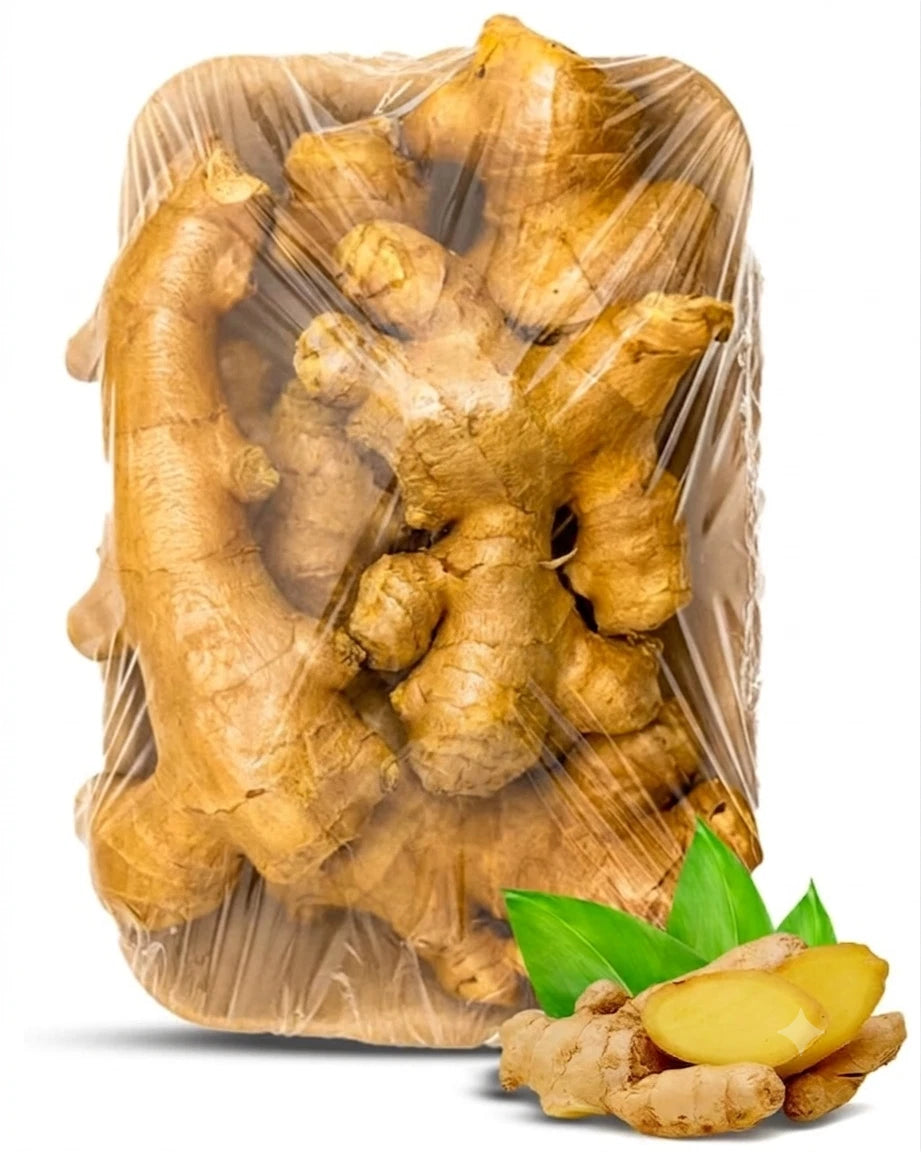 Fresh Vegetables Onions 2.5kg, Garlic 1kg, Ginger 1kg, Potatoes 5kg Bag