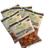 Ginni's Rice Chilli Crakcers Crunchy Thai-Style 70g 10 Pack