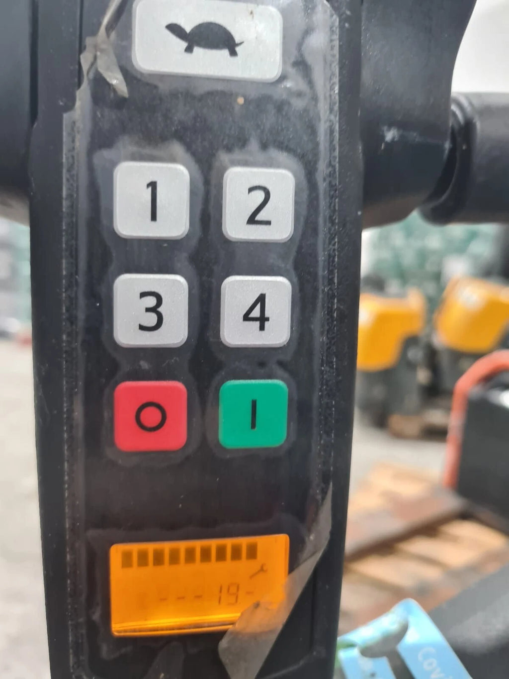 BT Tyro Electric Pump Truck with battery in Good Condition For Parts Only