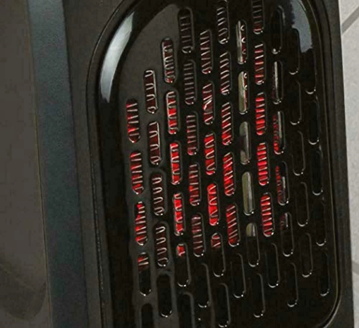 Electric Heater Plug In To Wall Socket - 400w Portable Heating